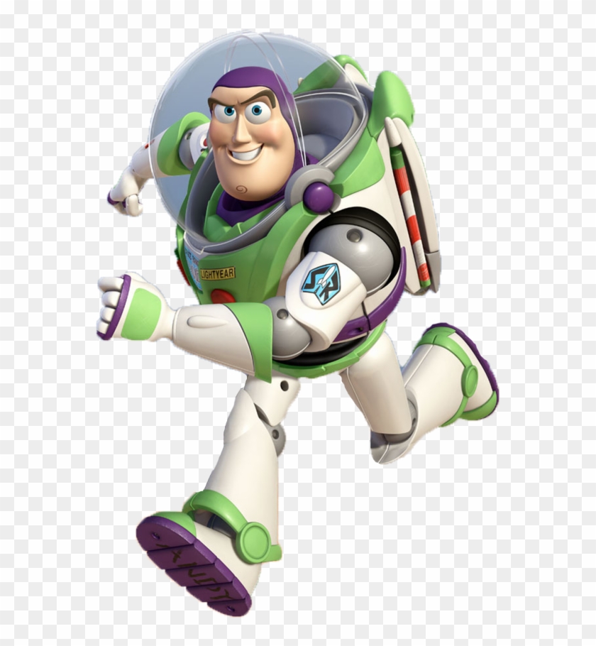 Buzz Also Rescues Woody From Al, A Toy Collector Who - Buzz Toy Story Png Clipart #1723194