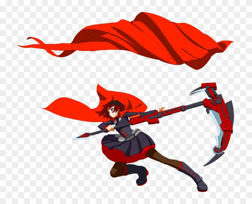 Bbtag Ruby Petalburst - Cartoon Clipart
