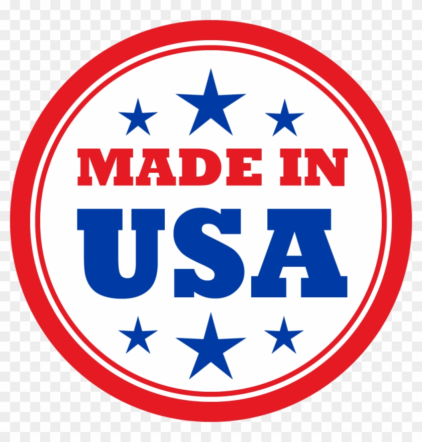 Made In Usa Logos Clipart #1723356
