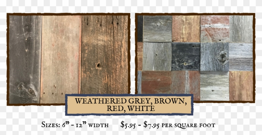 Barn Wood Texture - Plank Clipart