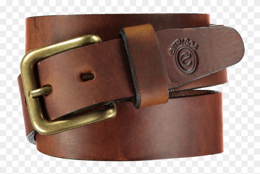 Plain Tobacco Stirrup Leather Belt - Original Belt Clipart
