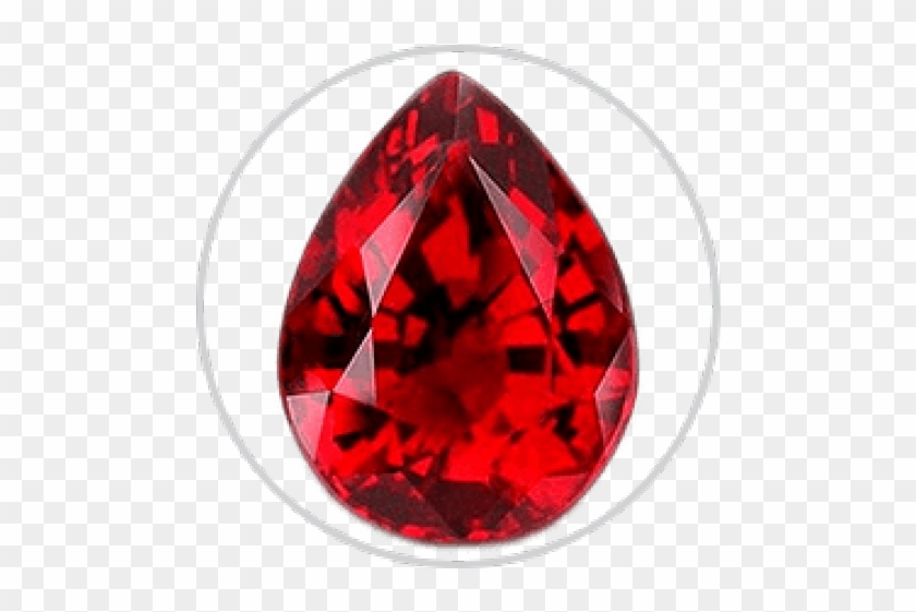 Precious Red Stone Clipart