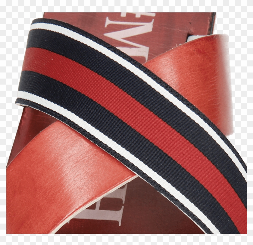 Sandals Sam 5 Ruby Strap Red Blue - Coin Purse Clipart #1723454