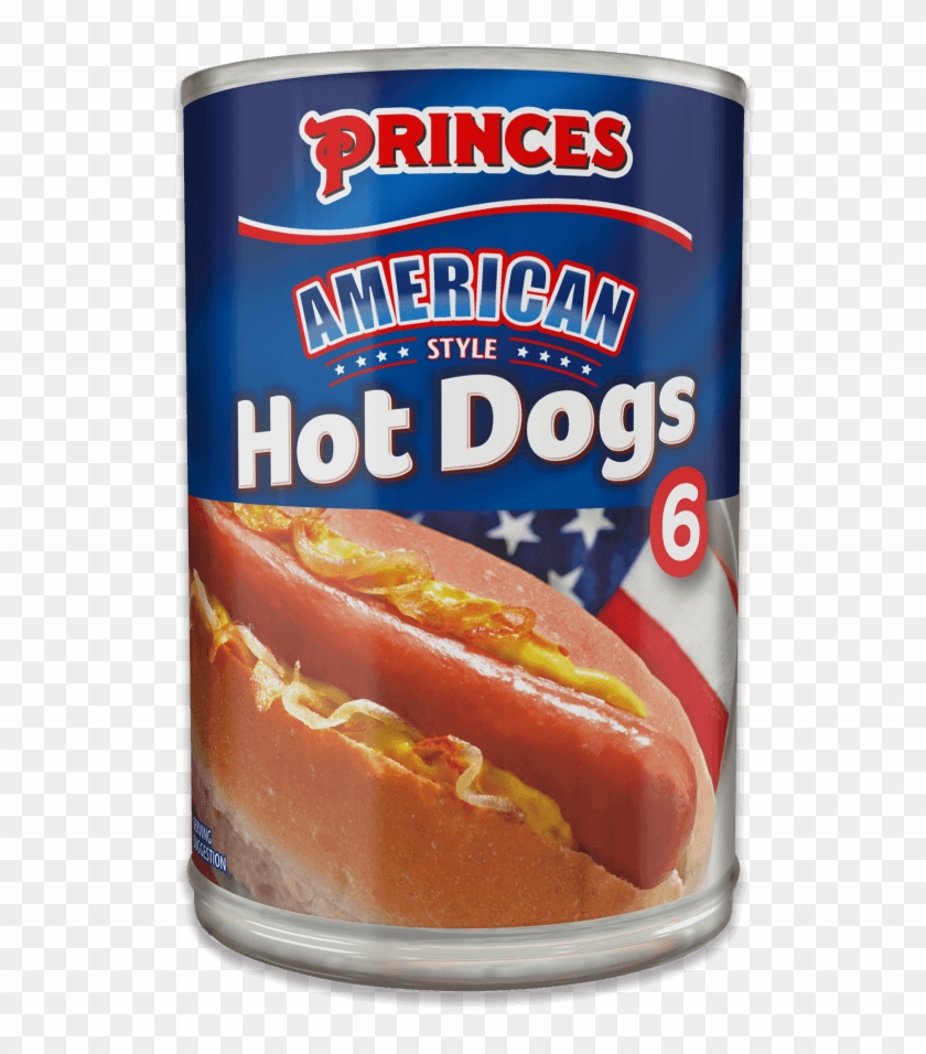 Princes Hot Dogs Clipart