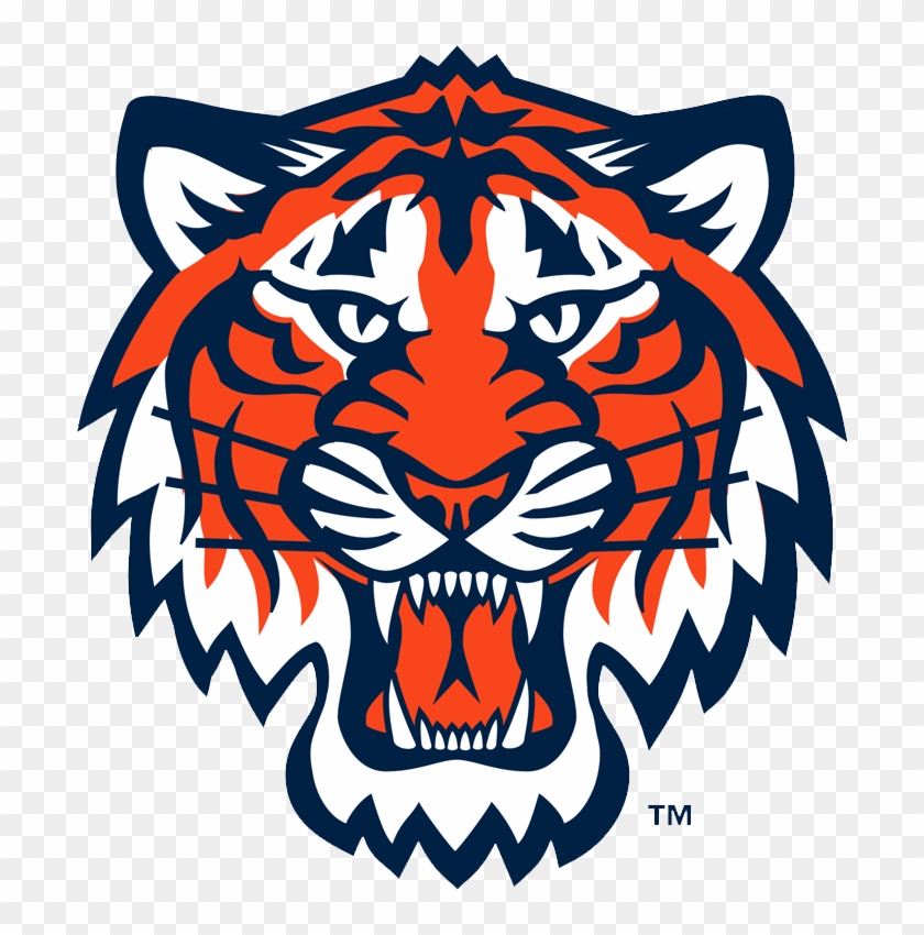 Detroit Tigers Tiger Logo Clipart