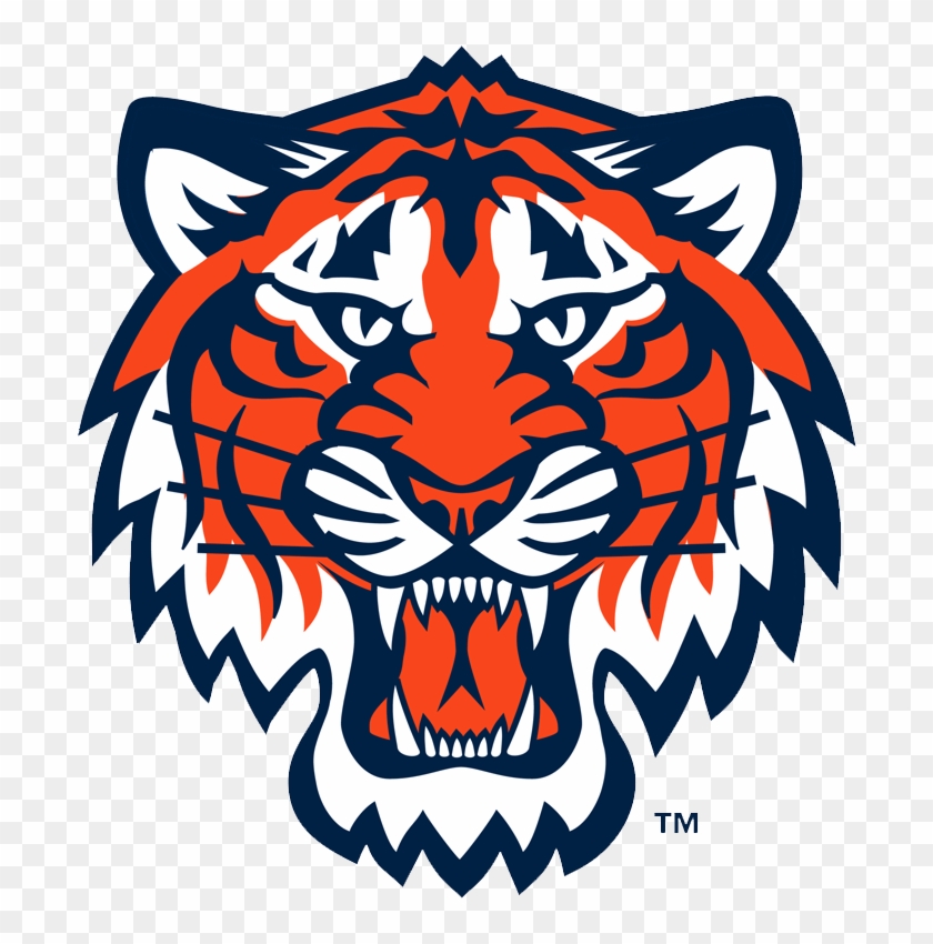 Detroit Tigers Tiger Logo Clipart #1723726