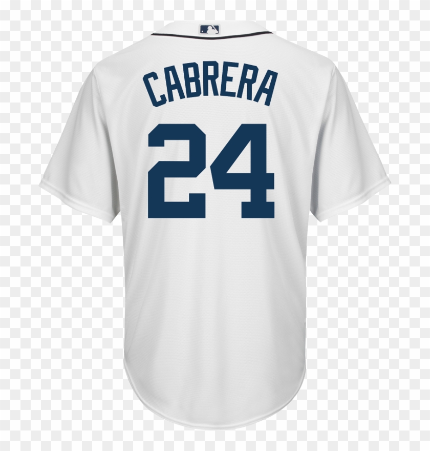 Loading Zoom - Miguel Cabrera Jersey Clipart