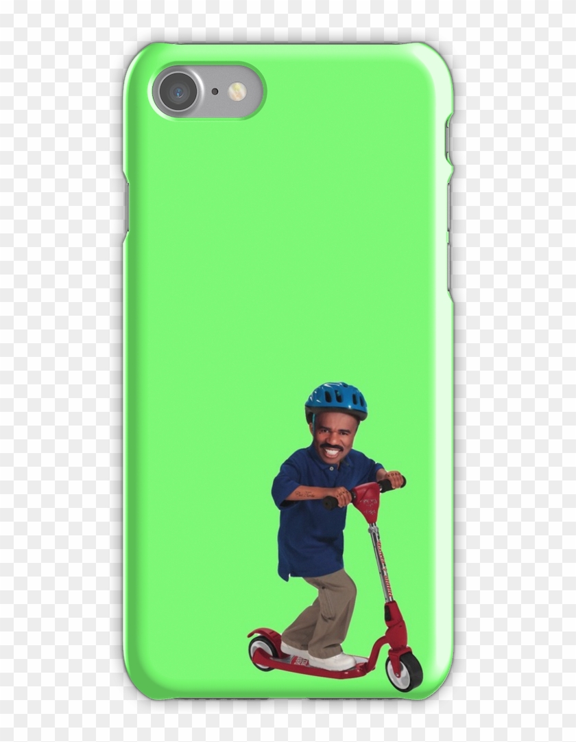 This Is Steve Harvey As A Five Year Old Riding A Scooter - Billie Eilish Phone Cases For Iphone 6 Clipart