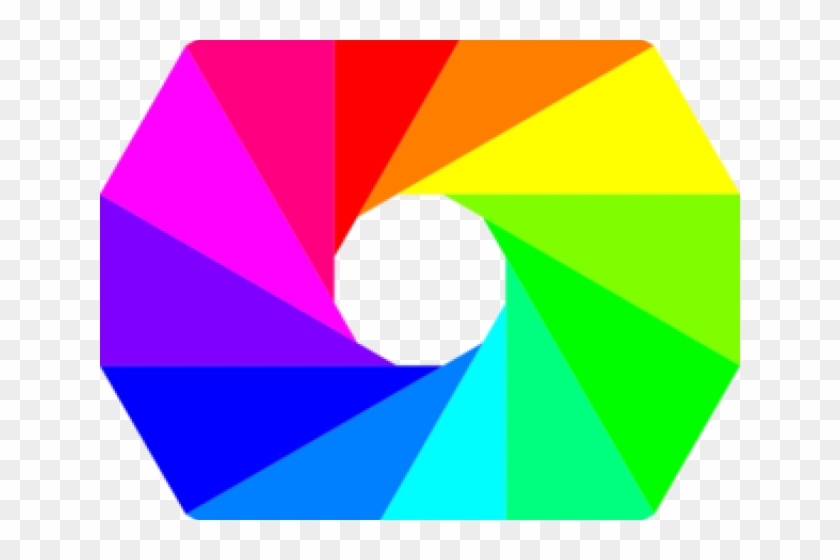 Wheel Clipart Color Wheel - Graphic Design - Png Download #1723871