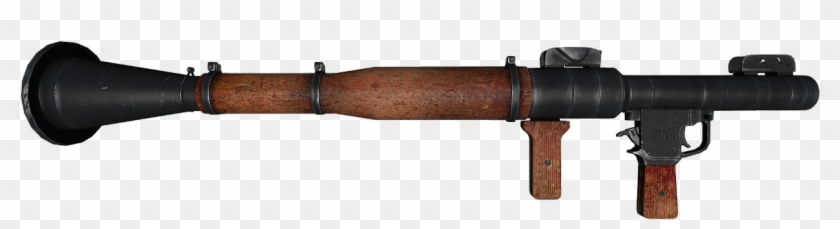 Rpg-7 Unloaded - Assault Rifle Clipart #1723981