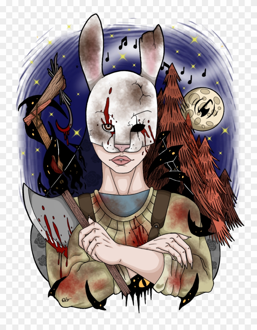 The Huntress From Dead By Daylight, Second In My Series - Dead By Daylight Clipart #1723982