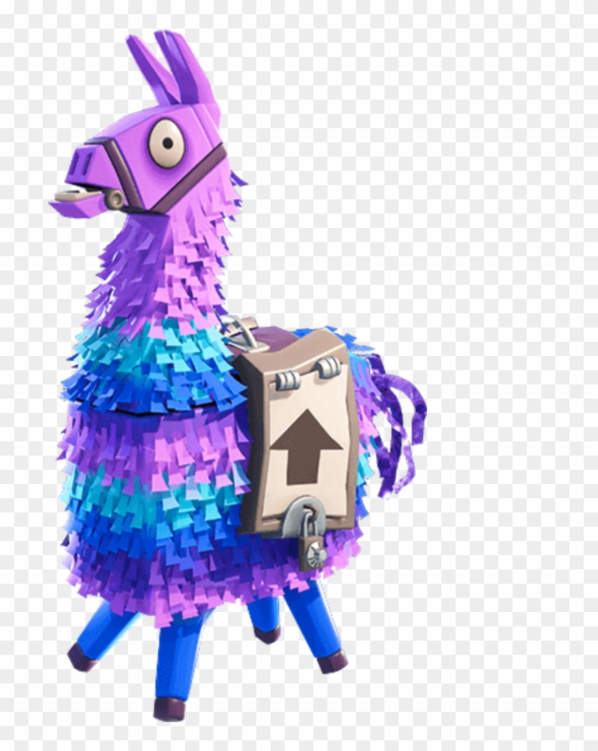 Sticker By Derafita - Llama Fortnite Clipart