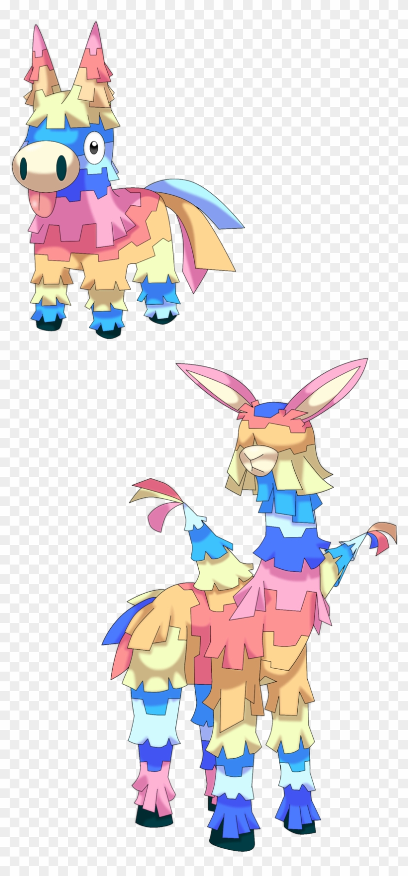 Fakemon - Pinata Fakemon Clipart
