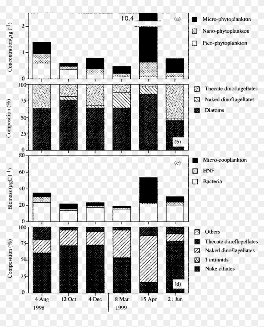 Plankton Assemblage Data Of Natural Seawater Used For - Monochrome Clipart #1724221