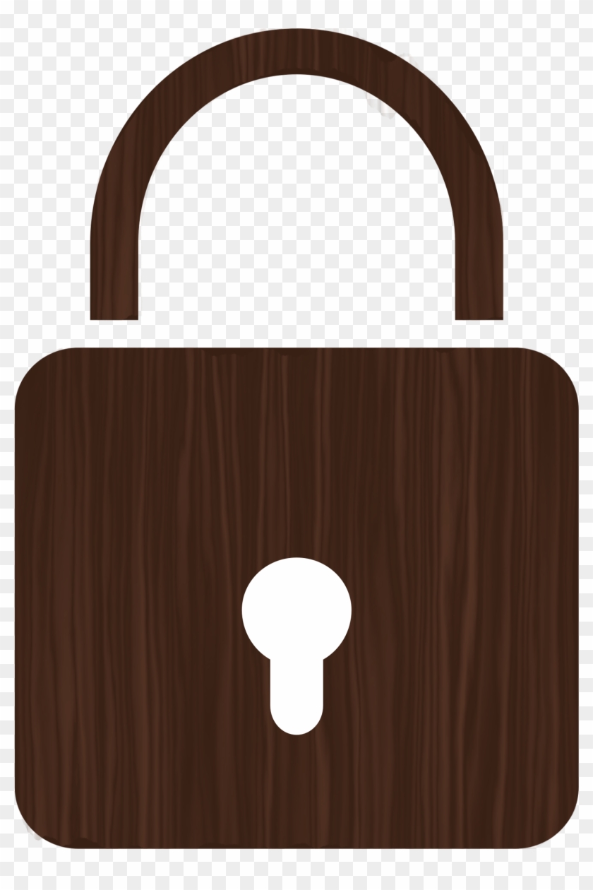 This Free Icons Png Design Of Wood Lock Remix Clipart #1724346