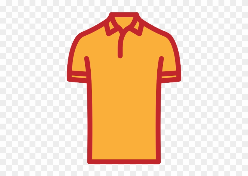 T Shirt Icon Png - Polo Shirt Clipart