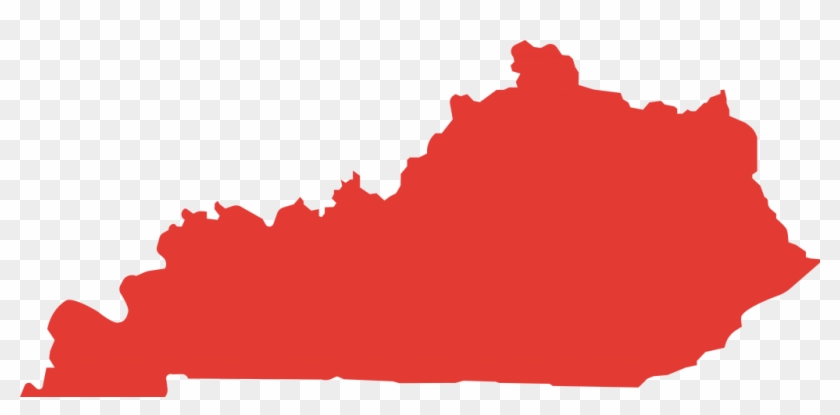 Ohio Kentucky West Virginia Virginia Tennessee - Map Of Kentucky With Capital Clipart #1724541
