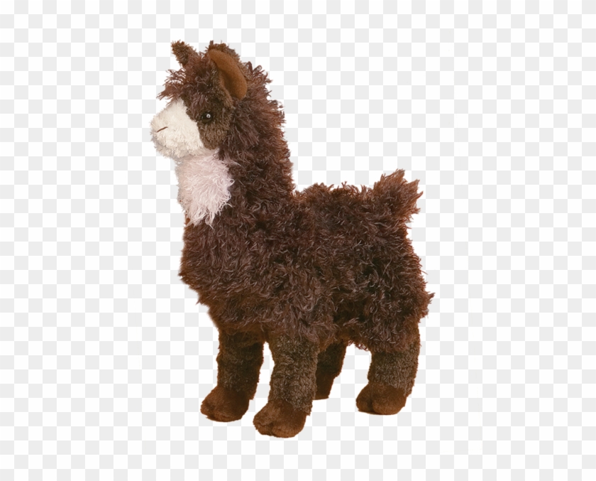 Royalty Free Stock Alpaca Vector Baby Llama - Douglas Cuddle Llama Clipart #1724622