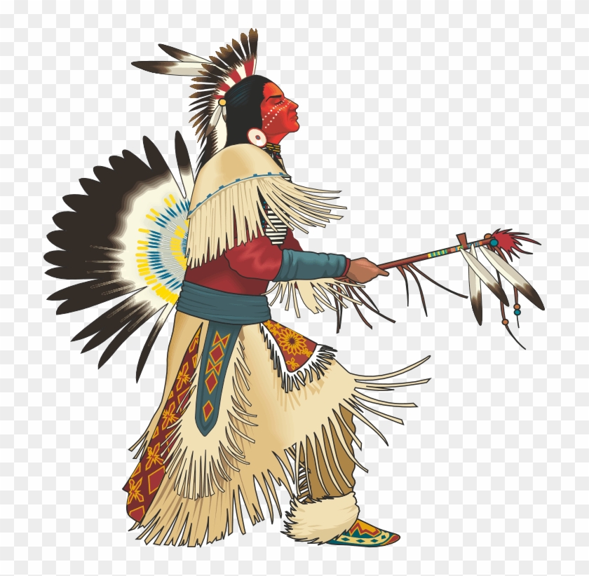 Source - - Native American Clipart - Png Download