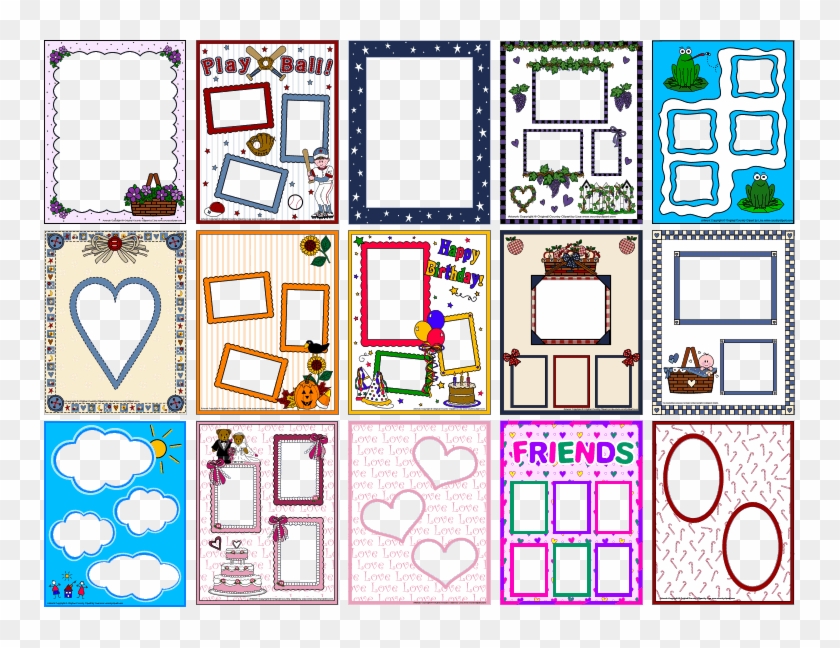 Actual Frames Are High Resolution High Quality Vector - Frames Images High Resolution Png Clipart #1724772