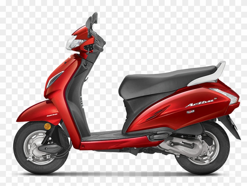 Pearl Spartan Red - Honda Activa 125 Colours Clipart