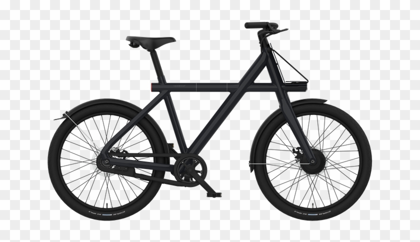 Vanmoof S2 In White Vanmoof X2 In Black - Van Moof Clipart