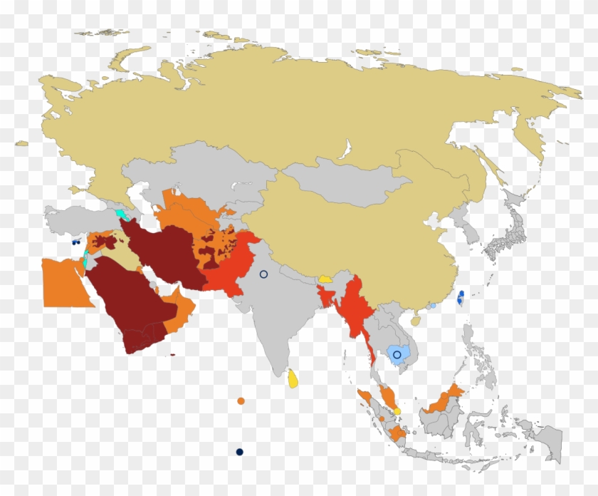 Historically Jewish Controlled Areas Clipart