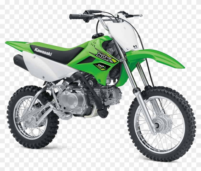 Klx - 2017 Kawasaki Klx 110l Clipart #1725380