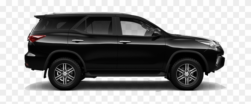 Clip Freeuse Download Range Toyota Australia Gxl - Toyota Black Fortuner Back - Png Download