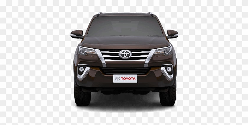 360° Experience - Toyota All New Fortuner Front View Clipart #1725429