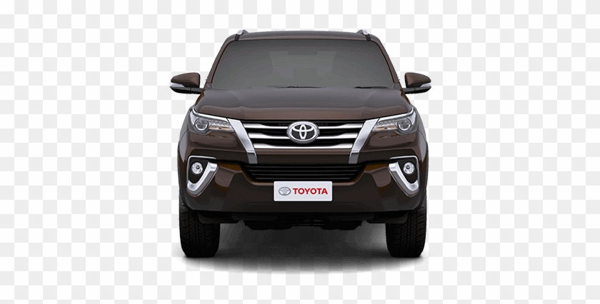 360° Experience - Toyota All New Fortuner Front View Clipart