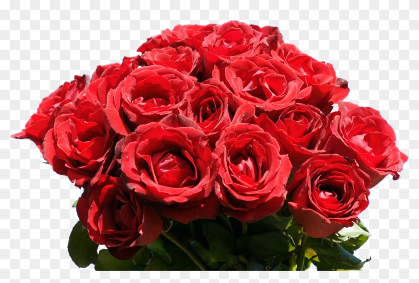 Share This Image - Red Roses Clipart