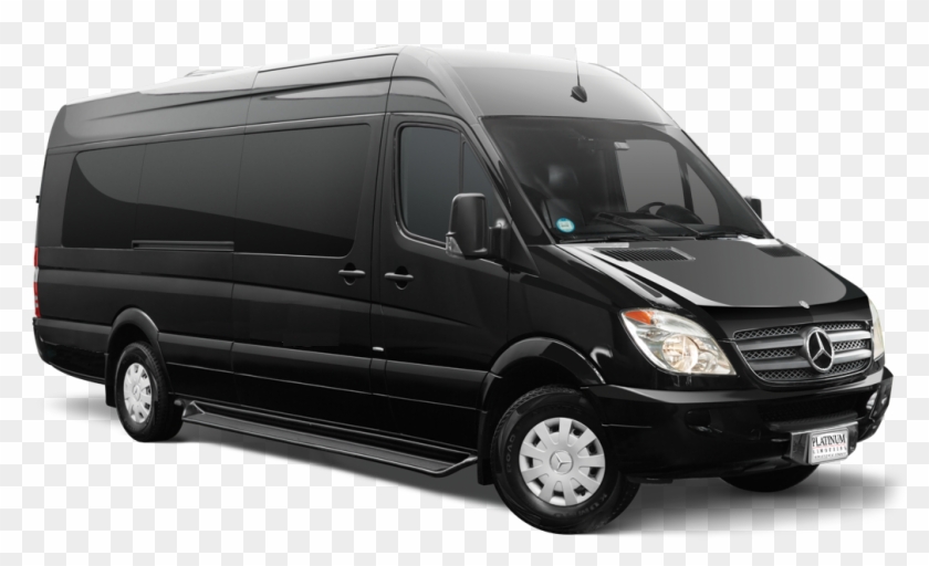 Mercedes Sprinter Van - Sprinter Party Bus White Background Clipart