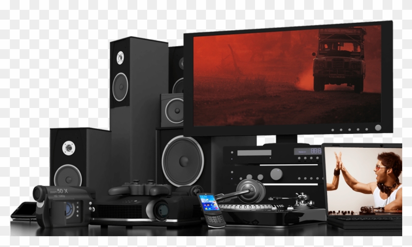 Electronics Png - Electronics Home Needs Png Clipart