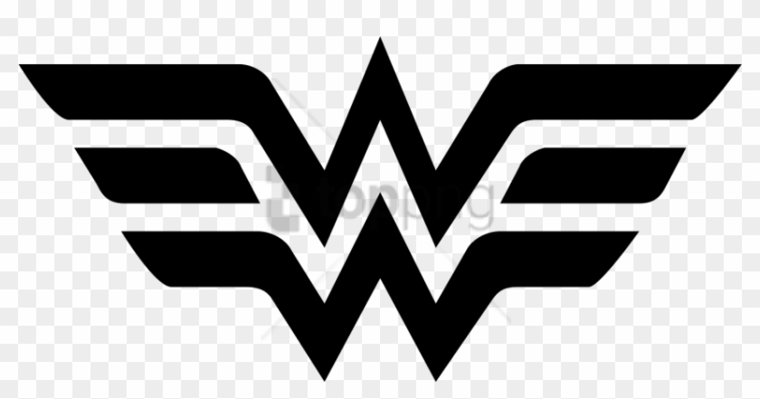Free Png Logo Wonder Woman Png Image With Transparent - Wonder Woman Logo Png Transparent Clipart #1725588