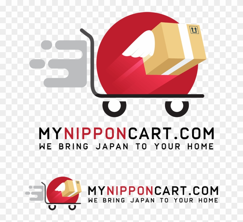 My Nippon Cart Logo - Graphic Design Clipart #1725708
