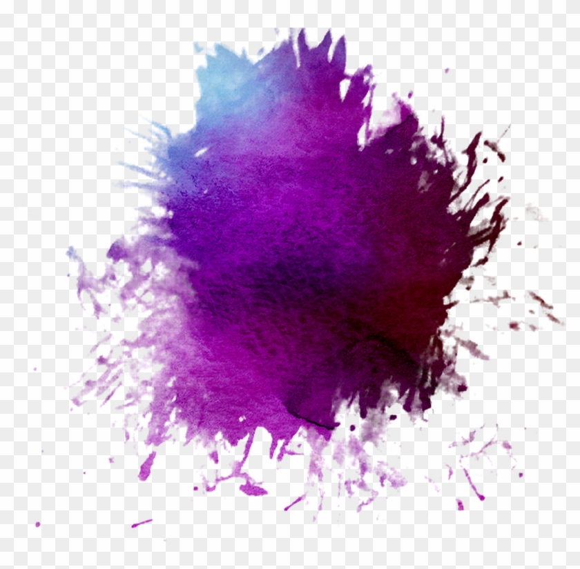 #purple #pink #splatter #paint #splash #overlay #ftestickers - Visual Arts Clipart