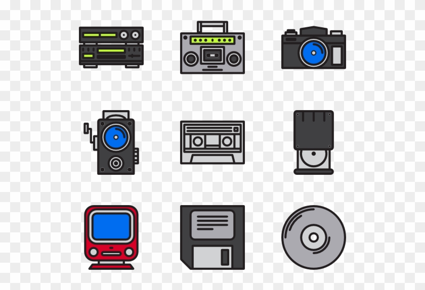 Retro Gadget Clipart