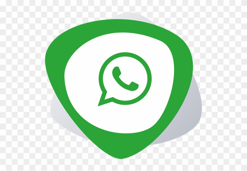 640 X 640 6 - Whatsapp Logo Png Clipart
