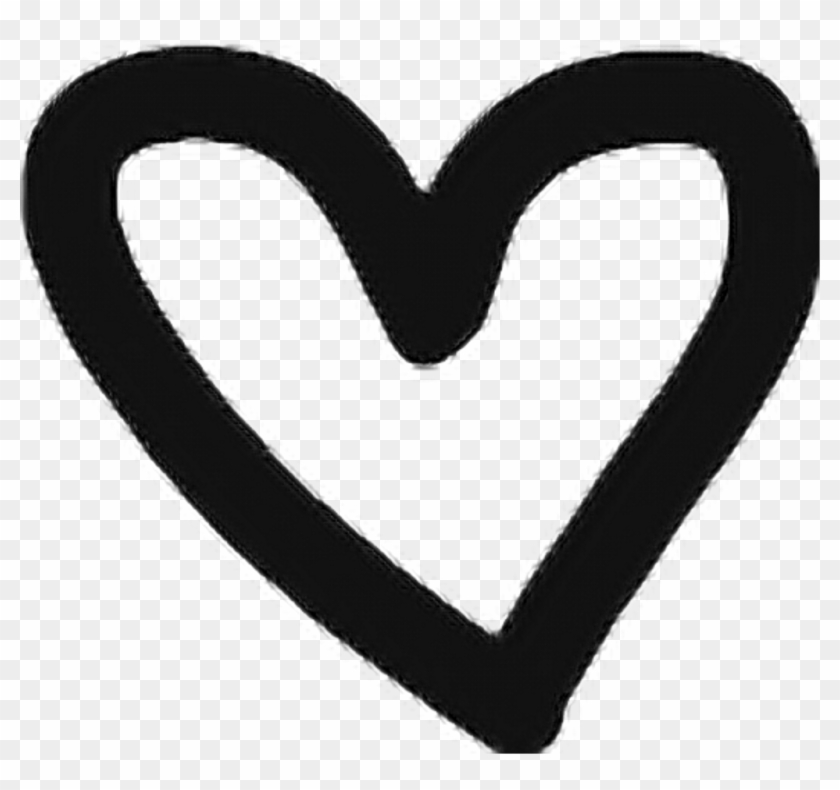 ##tumblr #whatsapp #emoji #emoticon #cool #pretty #nice - Corazon Negro Png Clipart