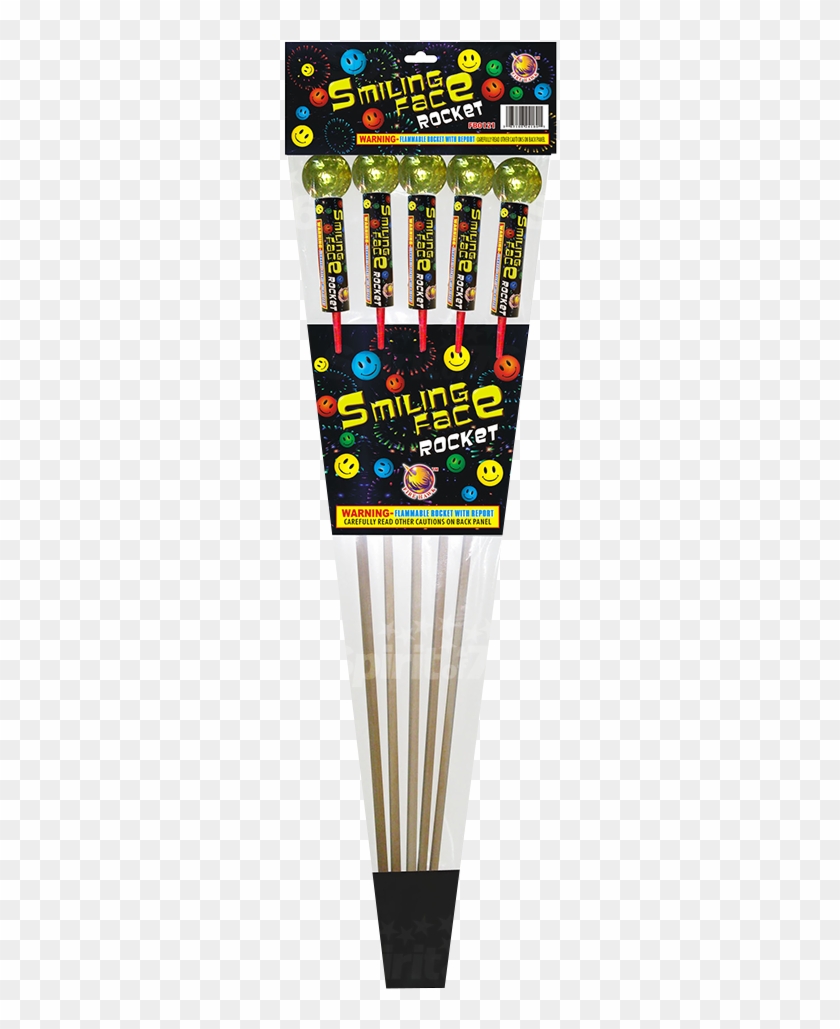 Smiling Face Rocket Clipart #1726118