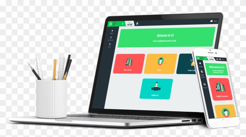 Working Together To Address A Global Imperative - Tablet Computer Clipart