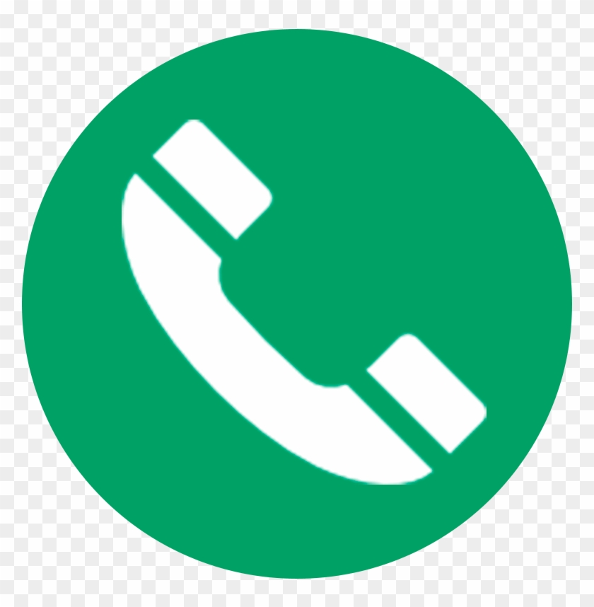 Logotipo Telefono Cell Phone Icon Green Clipart 1726204 Pikpng