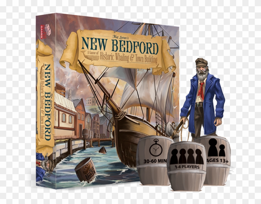 New Bedford Has Really Been A Hit With Gamers On Kickstarter, - Skiff Clipart #1726288