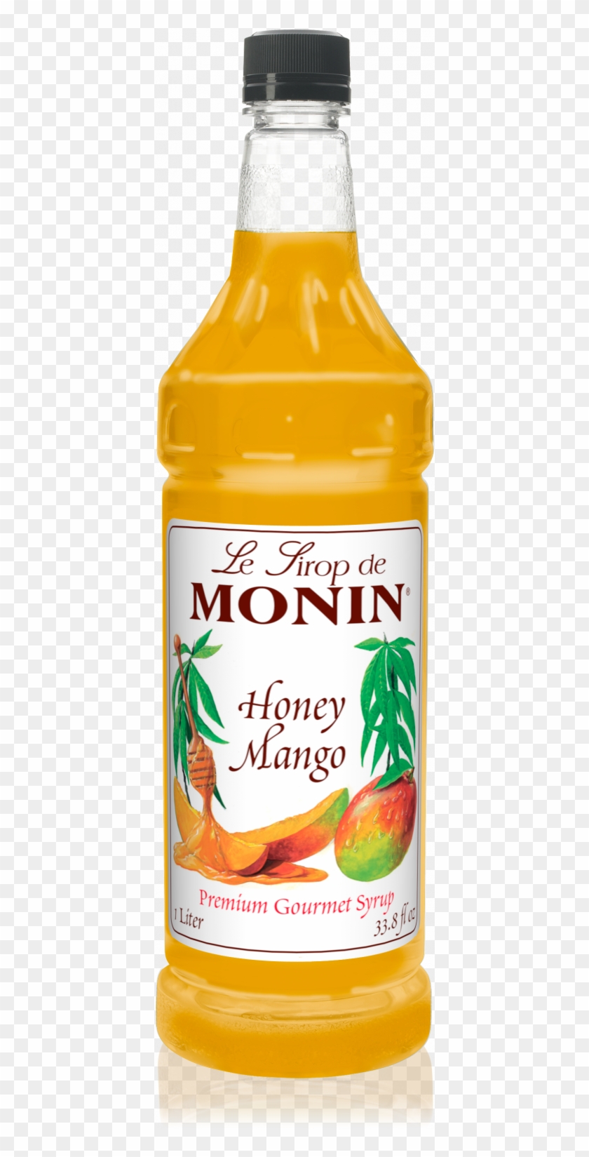Monin Honey Mango Syrup 1l - Monin Honey Syrup Clipart