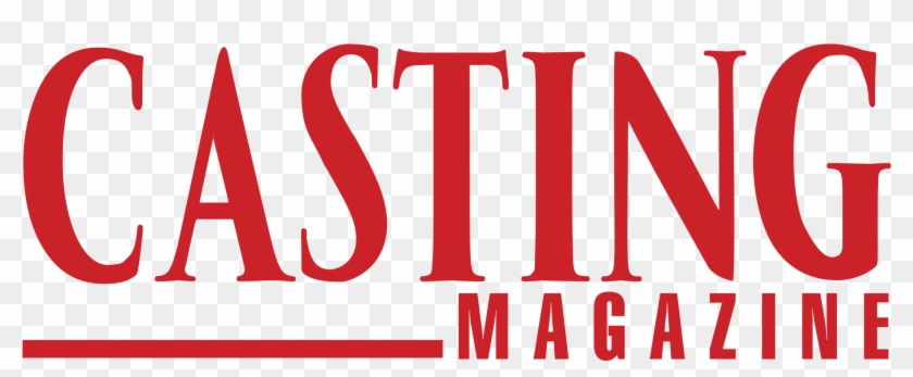 Casting Magazine Logo Png Transparent - Graphics Clipart