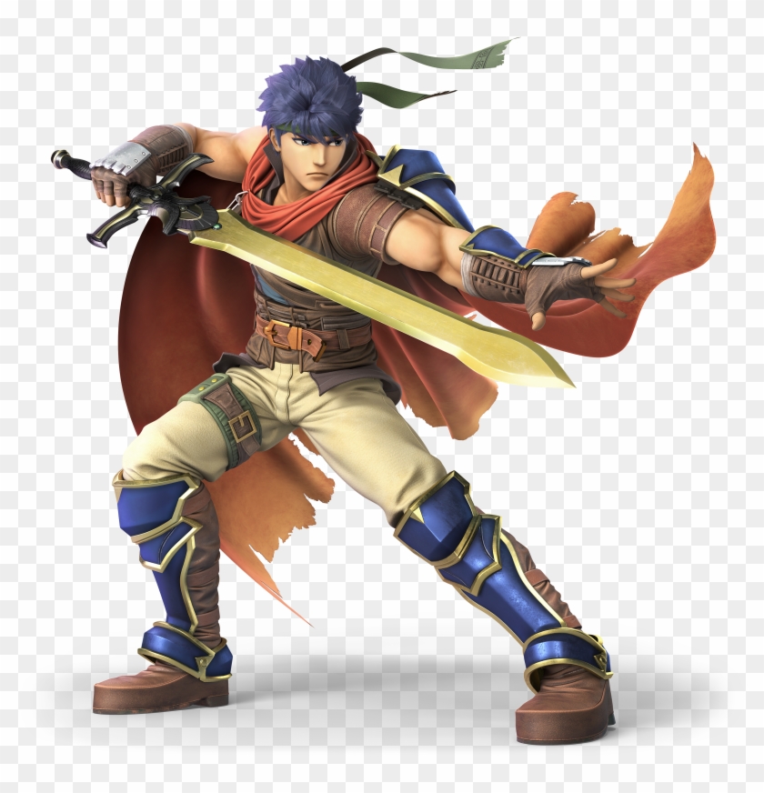 Ike As He Appears In Super Smash Bros - Super Smash Bros Ultimate Ike Clipart