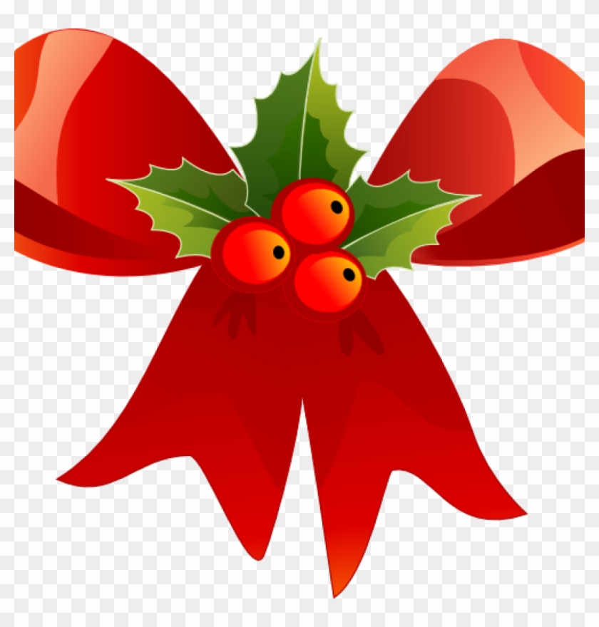 Christmas Bow Clipart Free Christmas Bow Cliparts Download - Free Png Christmas Clipart Transparent Png #1726683