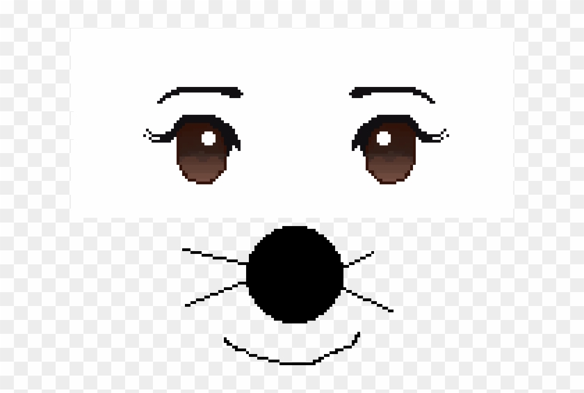 White Wolf - Cartoon Clipart #1726730