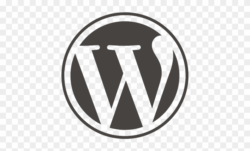Wordpress - Transparent Background Logo Wordpress Clipart #1726789
